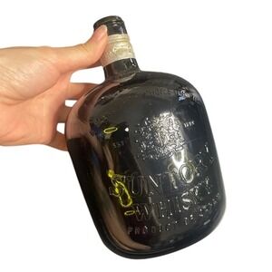 Johnnie Walker Black Label Blended Scotch Whisky‎ Empty Bottle Collectible